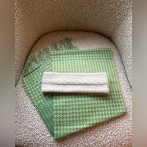 Soft Scarf and Headband Bundle